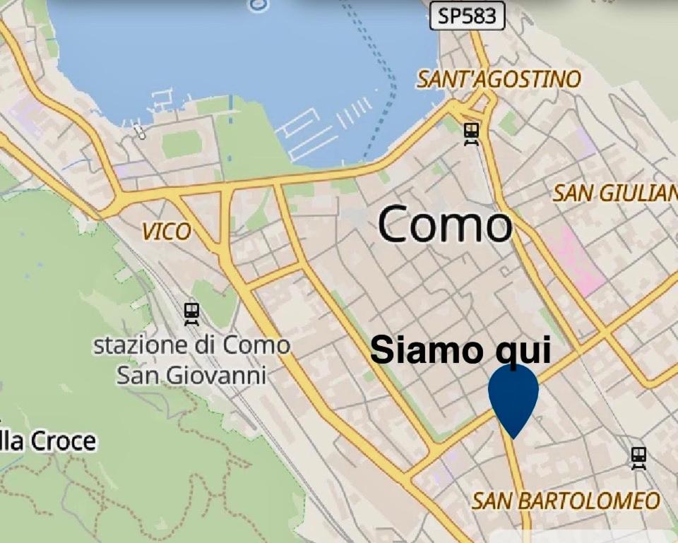 Portatorre Suite, A Charming Apartment In The Heart Of Como, Free Private Parking, Air Conditioning & More! Exteriör bild